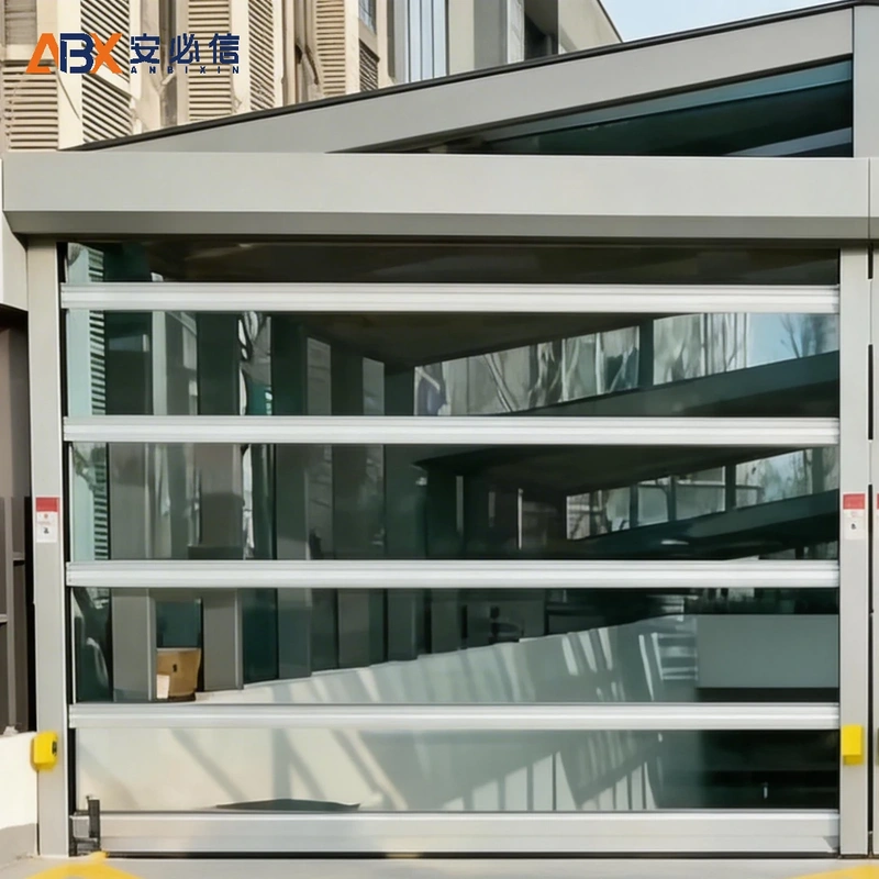 东营市感应快速门