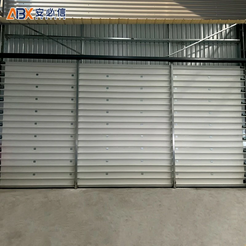 东营市铝板提升门