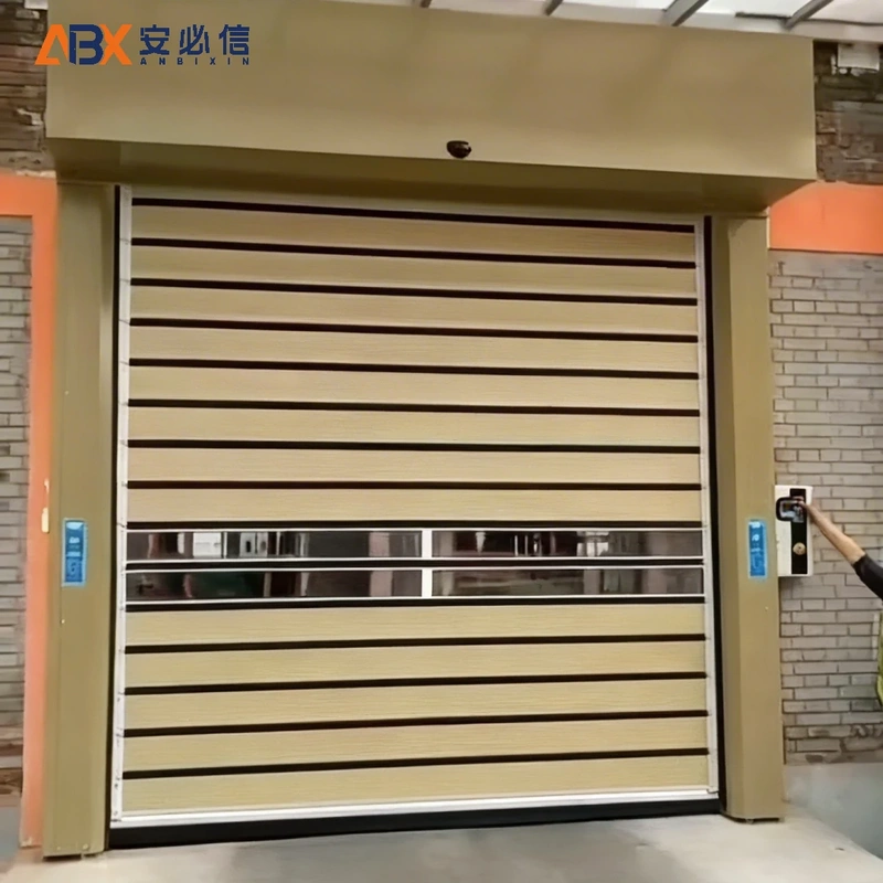 东营市铝制高速门